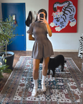 Vestido Frock