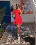 Vestido Frock