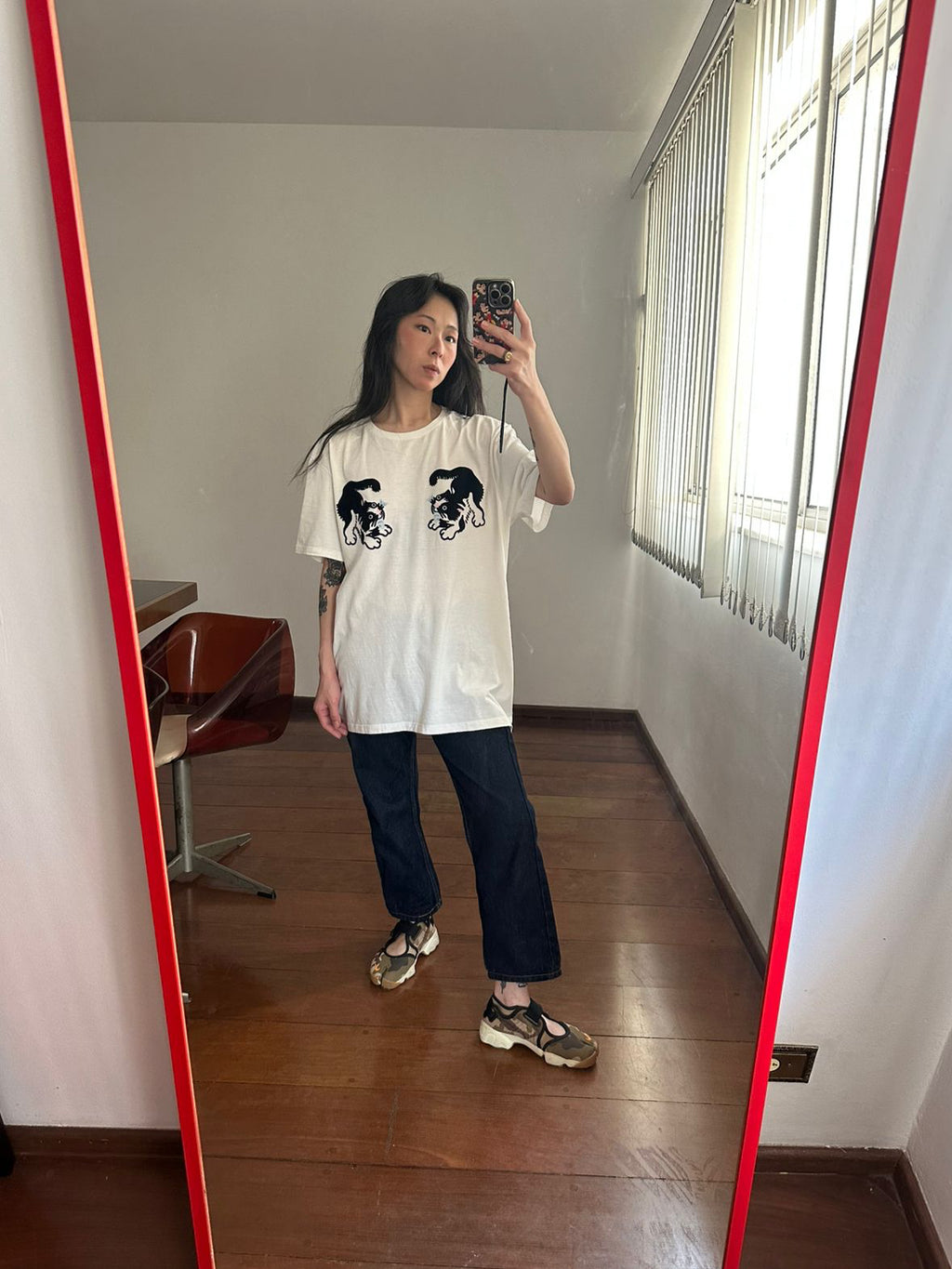 Camiseta Carinho + Fekiro©