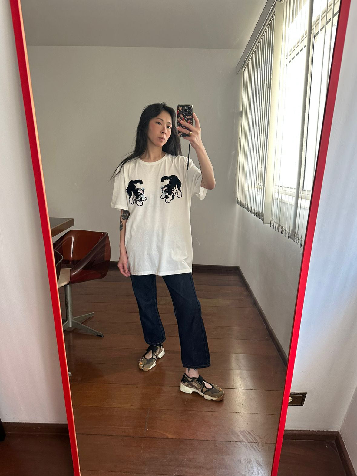 Camiseta Carinho + Fekiro©